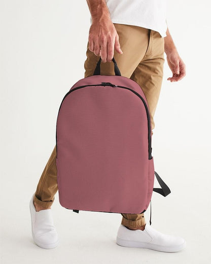 Muted Pink Waterproof Backpack C0M60Y30K30 - Backpack Holding