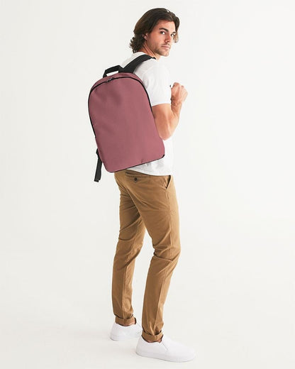 Muted Pink Waterproof Backpack C0M60Y30K30 - Man 2