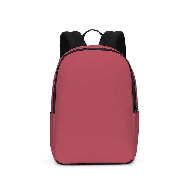 Muted Pink Waterproof Backpack C0M80Y40K30 - Backpack