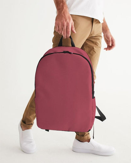 Muted Pink Waterproof Backpack C0M80Y40K30 - Backpack Holding