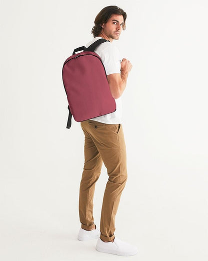 Muted Pink Waterproof Backpack C0M80Y40K30 - Man 2