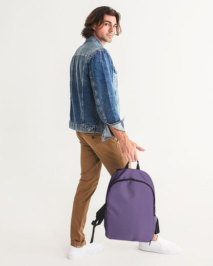 Muted Purple Violet Waterproof Backpack C45M60Y0K30 - Man 1