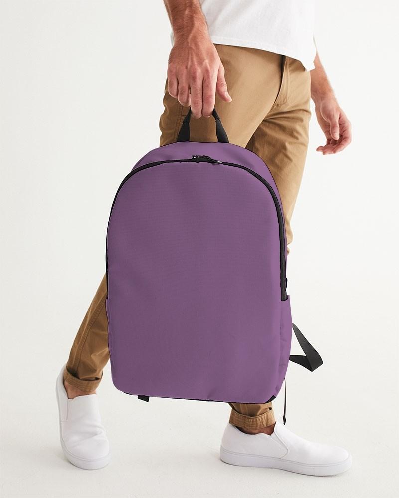 Muted Purple Waterproof Backpack C30M60Y0K30 - Backpack Holding