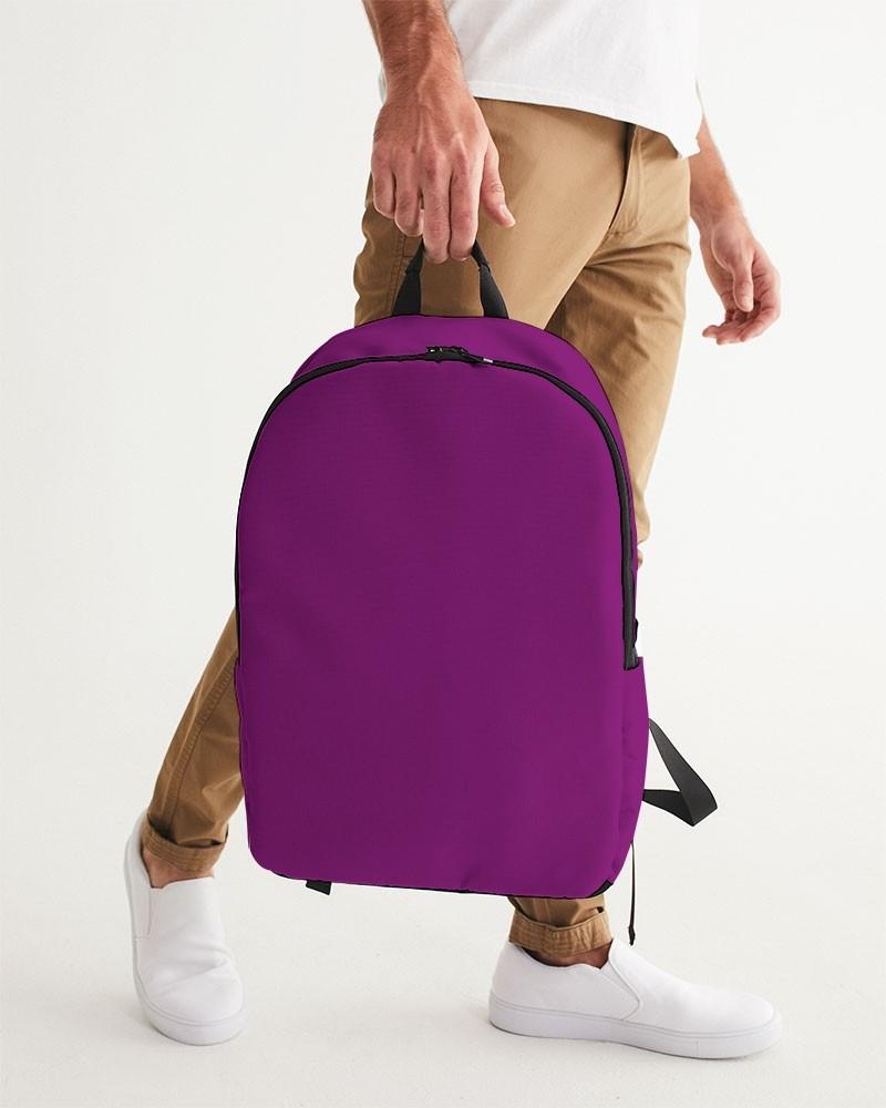 Muted Purple Waterproof Backpack C38M100Y0K30 - Backpack Holding