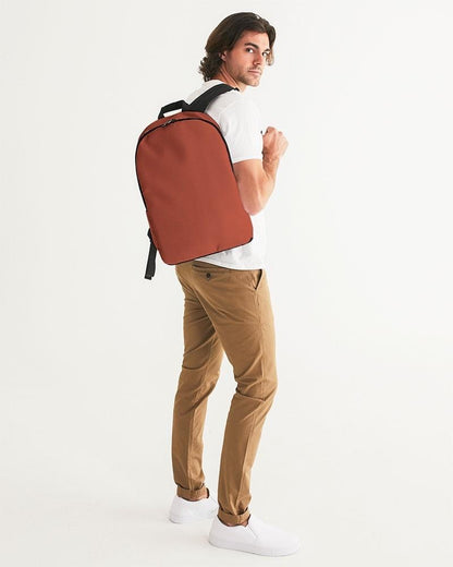 Muted Red Waterproof Backpack C0M80Y80K30 - Man 2