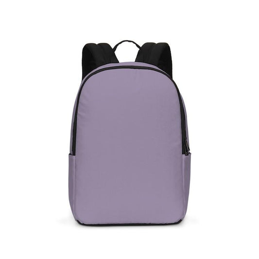 Muted Violet Waterproof Backpack C22M30Y0K30 - Backpack