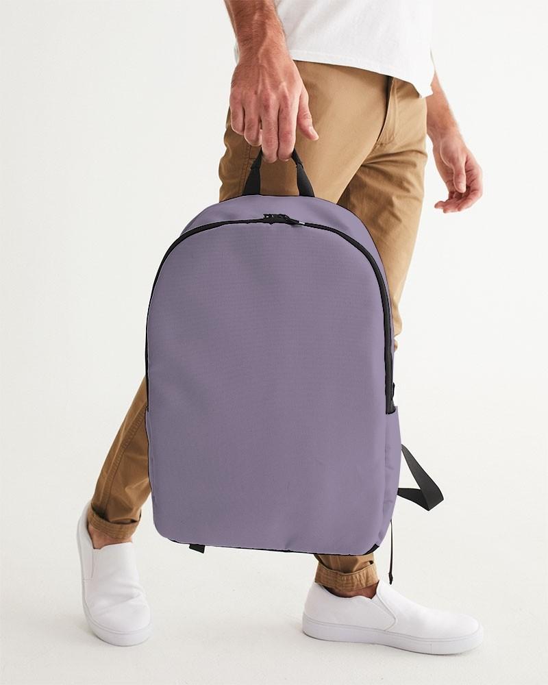 Muted Violet Waterproof Backpack C22M30Y0K30 - Backpack Holding