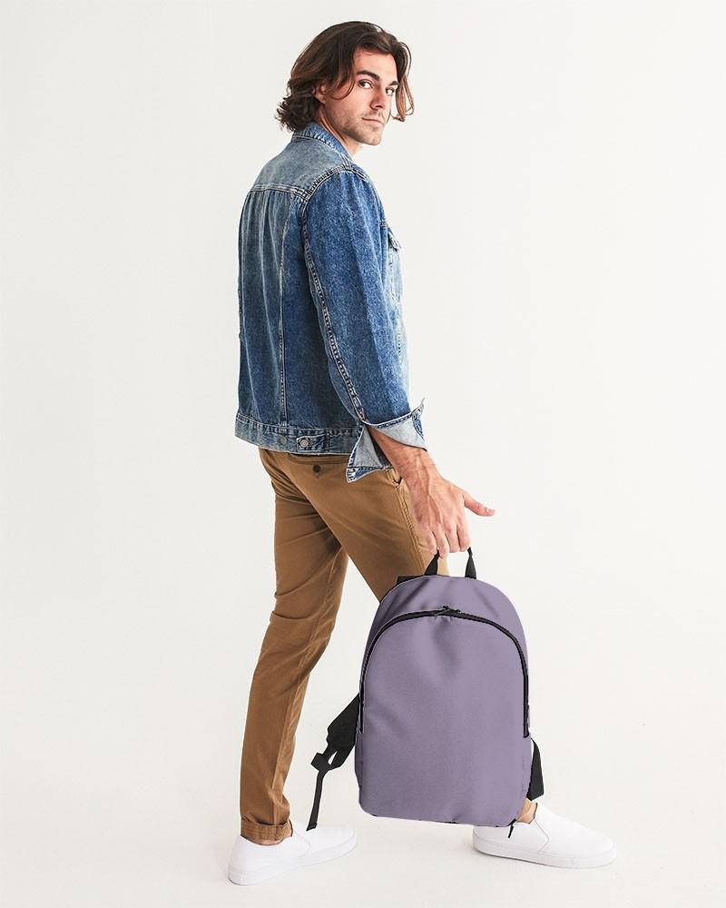 Muted Violet Waterproof Backpack C22M30Y0K30 - Man 1