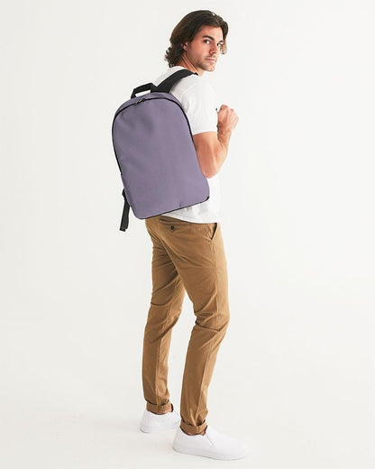 Muted Violet Waterproof Backpack C22M30Y0K30 - Man 2