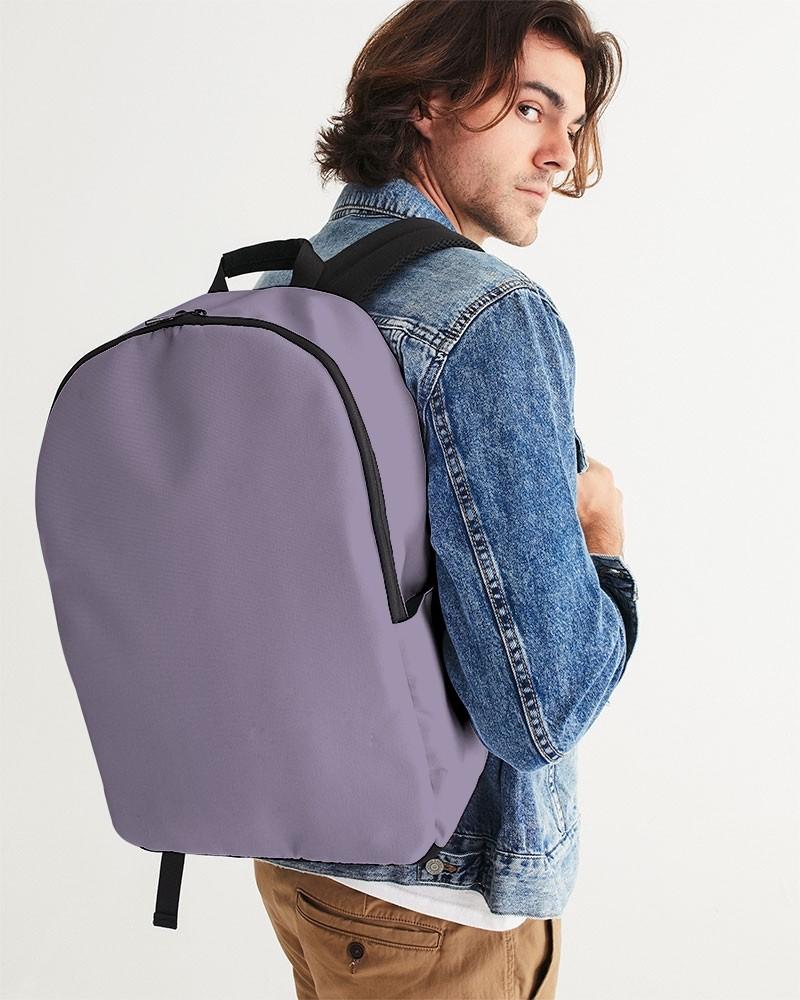 Muted Violet Waterproof Backpack C22M30Y0K30 - Man CloseUp