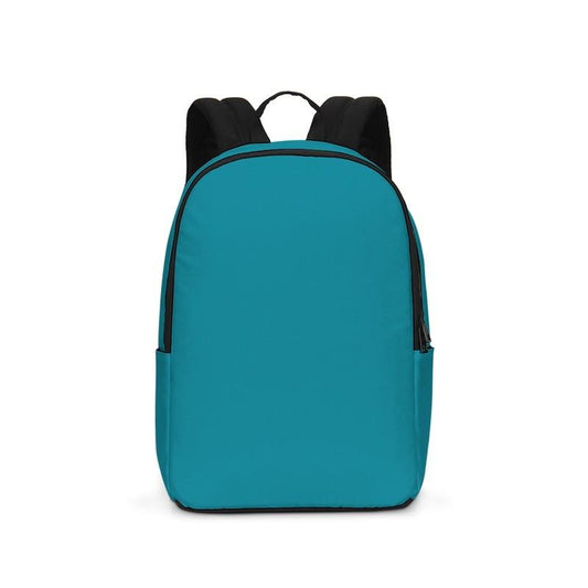 Muted Warm Cyan Waterproof Backpack C100M0Y25K30 - Backpack