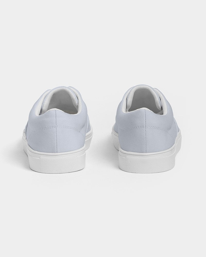 Pale Blue Canvas Sneakers C10M5Y0K0 - Back