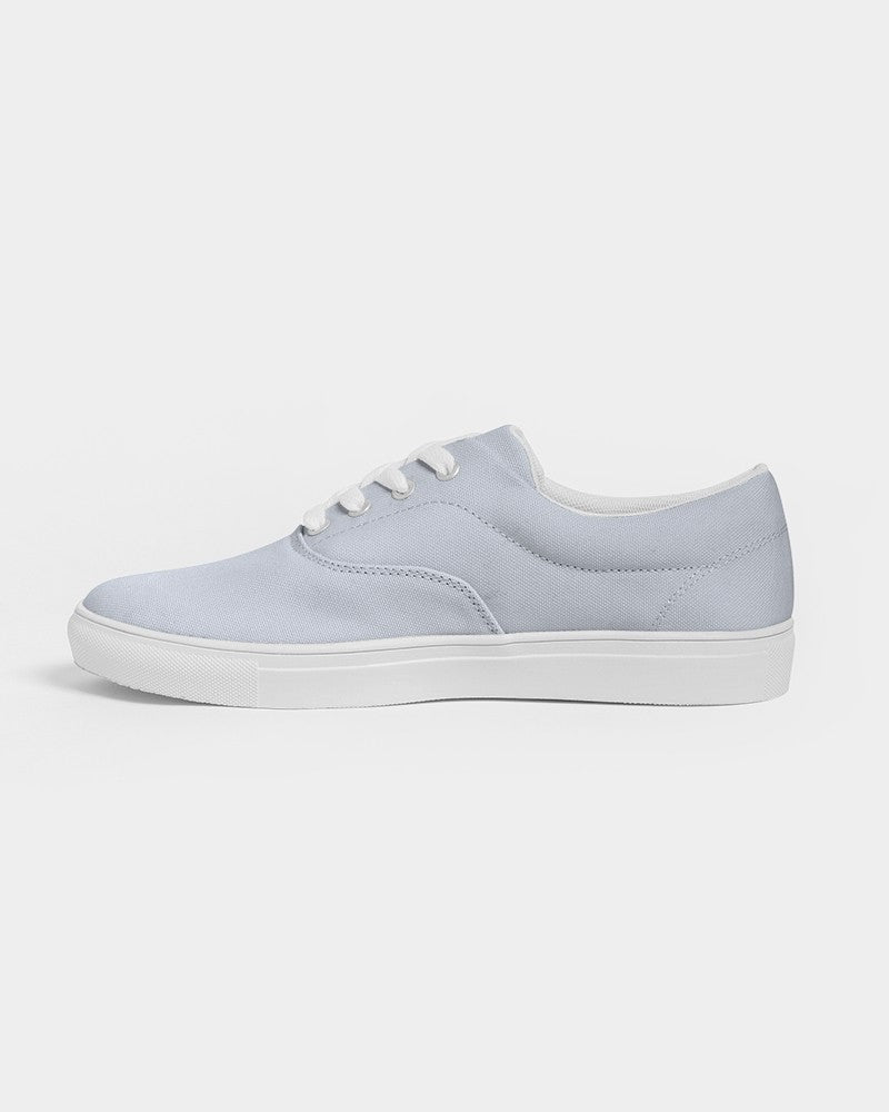 Pale Blue Canvas Sneakers C10M5Y0K0 - Side 1