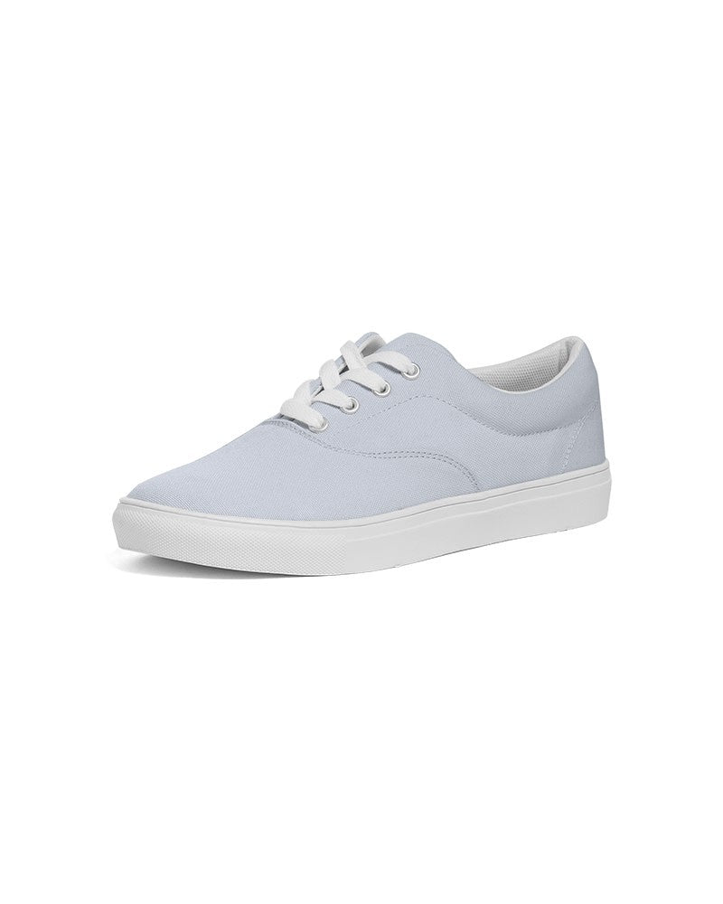 Pale Blue Canvas Sneakers C10M5Y0K0 - Side 2