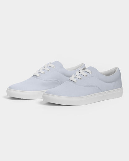 Pale Blue Canvas Sneakers C10M5Y0K0 - Side 3