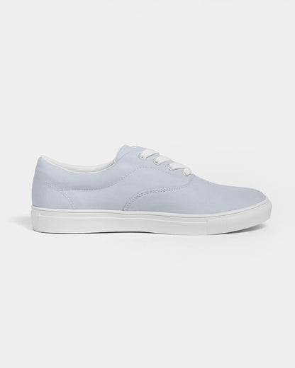 Pale Blue Canvas Sneakers C10M5Y0K0 - Side 4