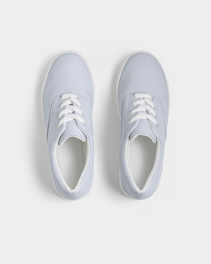 Pale Blue Canvas Sneakers C10M5Y0K0 - Top