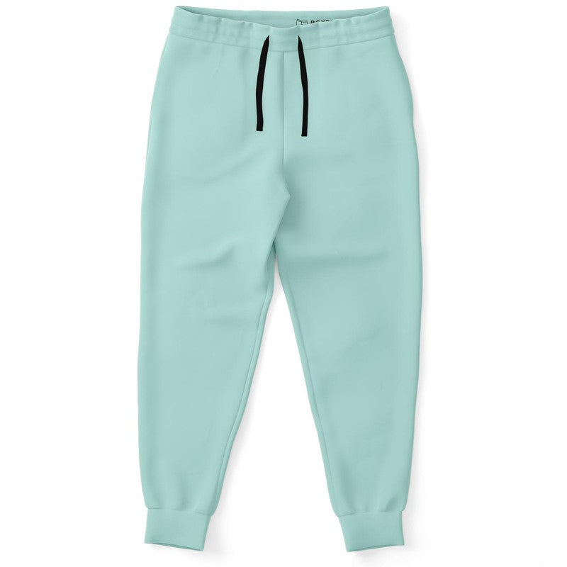 Pale Pastel Blue Cool Green Joggers C30M0Y15K0 - Front