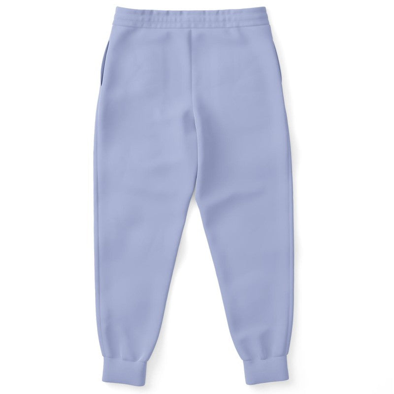 Pale Pastel Blue Joggers C30M22Y0K0 - Back