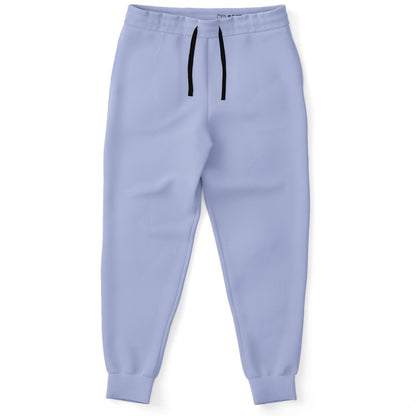 Pale Pastel Blue Joggers C30M22Y0K0 - Front