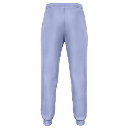 Pale Pastel Blue Joggers C30M22Y0K0 - Ghost Back