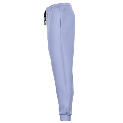 Pale Pastel Blue Joggers C30M22Y0K0 - Ghost Side Left