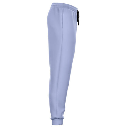 Pale Pastel Blue Joggers C30M22Y0K0 - Ghost Side Right