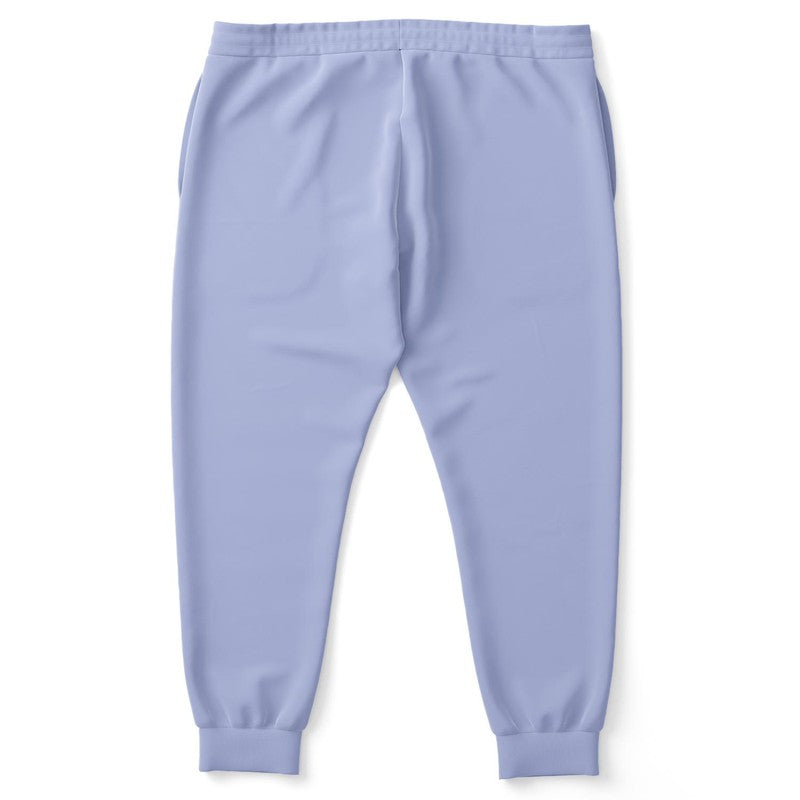 Pale Pastel Blue Joggers PLUS C30M22Y0K0 - Back