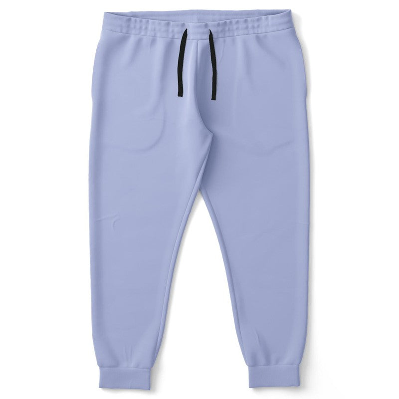 Pale Pastel Blue Joggers PLUS C30M22Y0K0 - Front