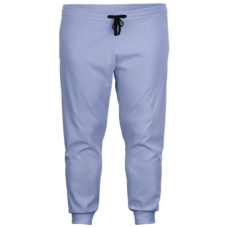 Pale Pastel Blue Joggers PLUS C30M22Y0K0 - Ghost Front