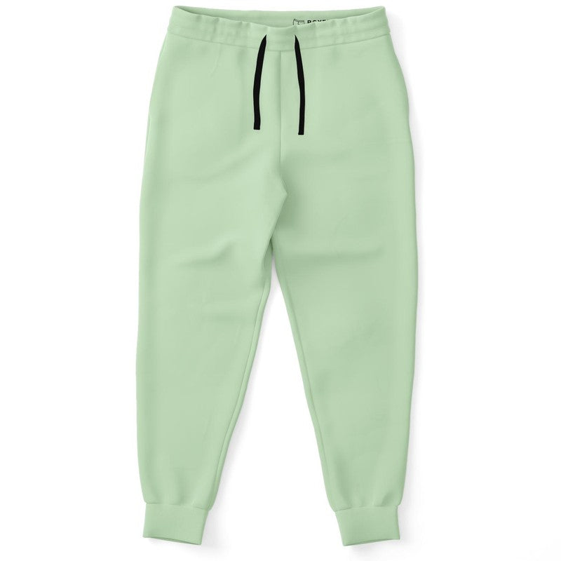 Pale Pastel Green Joggers C22M0Y30K0 - Front