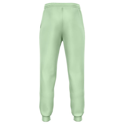 Pale Pastel Green Joggers C22M0Y30K0 - Ghost Back