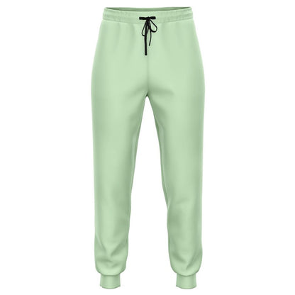 Pale Pastel Green Joggers C22M0Y30K0 - Ghost Front