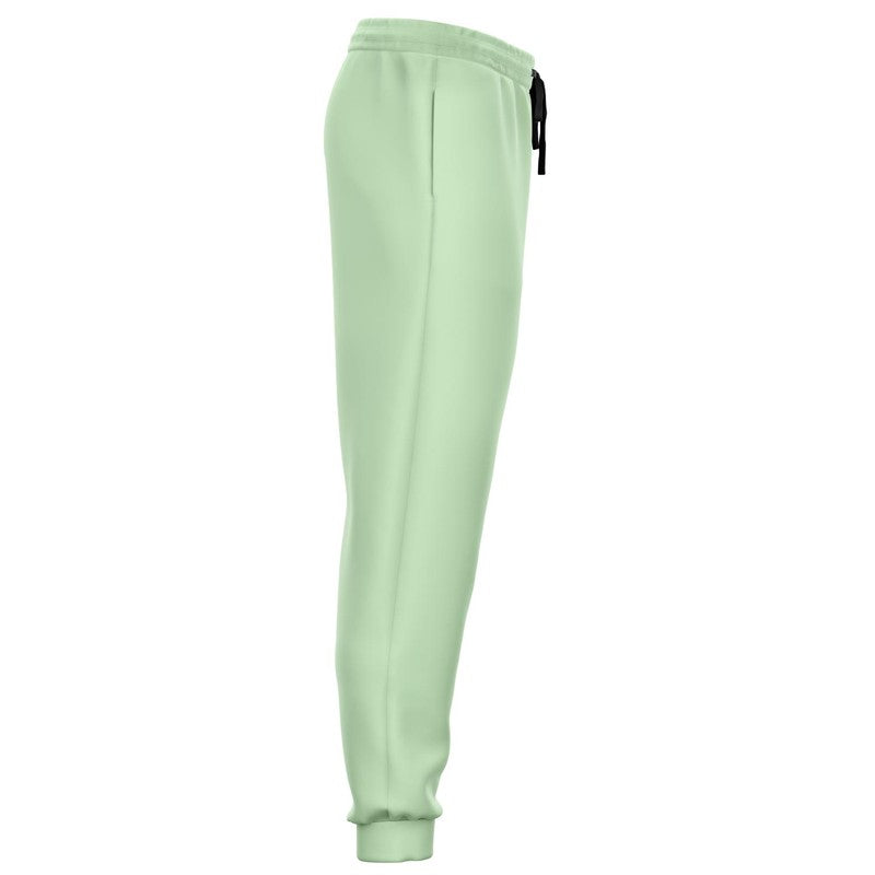 Pale Pastel Green Joggers C22M0Y30K0 - Ghost Side Right