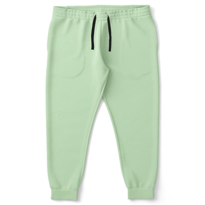 Pale Pastel Green Joggers PLUS C22M0Y30K0 - Front