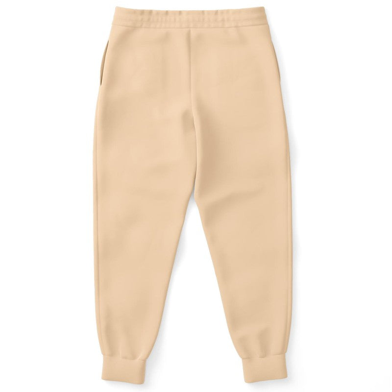 Pale Pastel Orange Joggers C0M15Y30K0 - Back