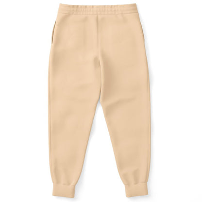 Pale Pastel Orange Joggers C0M15Y30K0 - Back