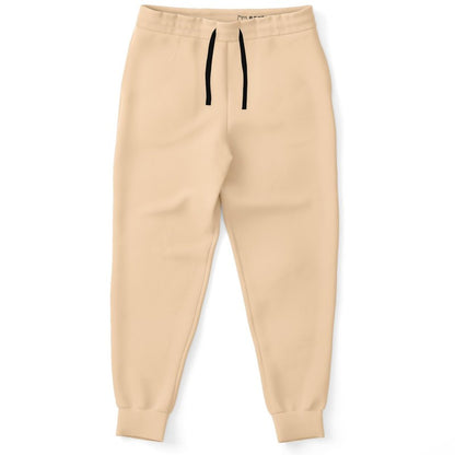 Pale Pastel Orange Joggers C0M15Y30K0 - Front