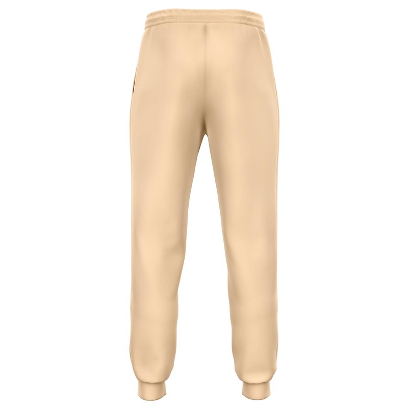 Pale Pastel Orange Joggers C0M15Y30K0 - Ghost Back