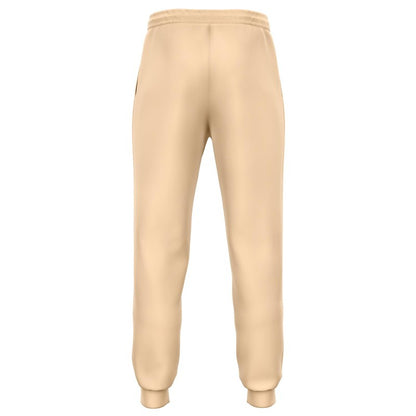 Pale Pastel Orange Joggers C0M15Y30K0 - Ghost Back