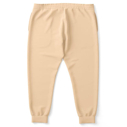 Pale Pastel Orange Joggers PLUS C0M15Y30K0 - Back