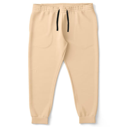 Pale Pastel Orange Joggers PLUS C0M15Y30K0 - Front