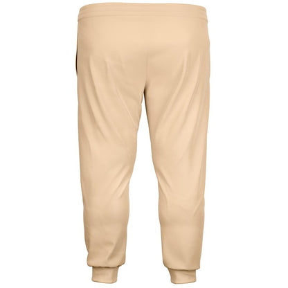 Pale Pastel Orange Joggers PLUS C0M15Y30K0 - Ghost Back