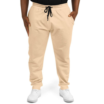 Pale Pastel Orange Joggers PLUS C0M15Y30K0 - Man Front