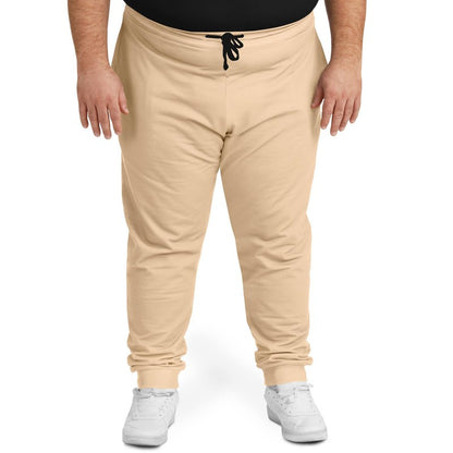 Pale Pastel Orange Joggers PLUS C0M15Y30K0 - Man Front 2