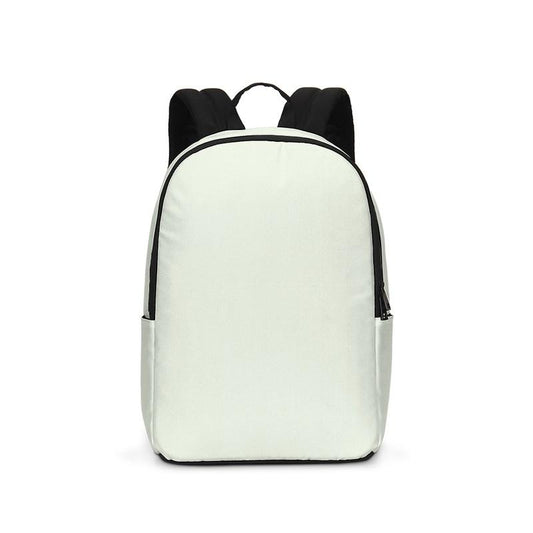 Pale Warm Green Waterproof Backpack C5M0Y10K0 - Backpack