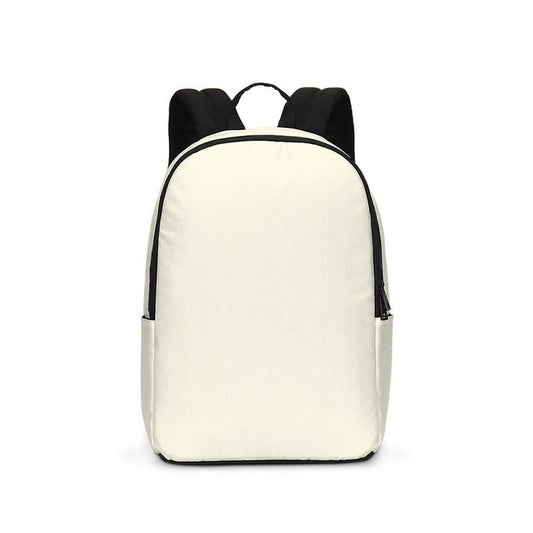 Pale Yellow Waterproof Backpack C0M0Y10K0 - Backpack