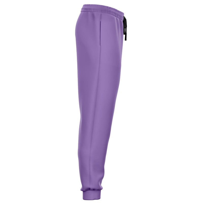 Pastel Violet Joggers C45M60Y0K0 - Ghost Side Right