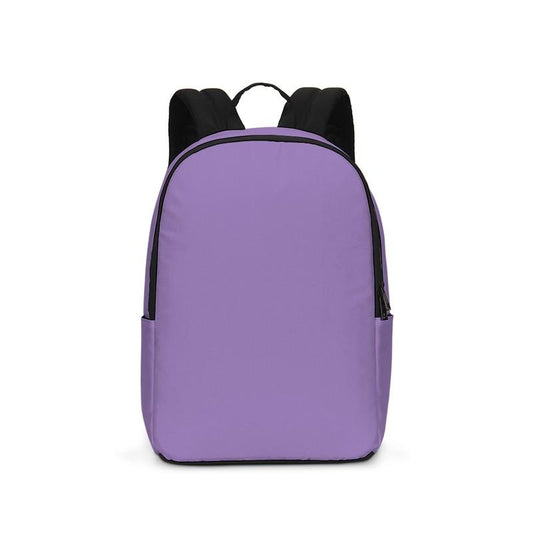 Pastel Violet Waterproof Backpack C45M60Y0K0 - Backpack