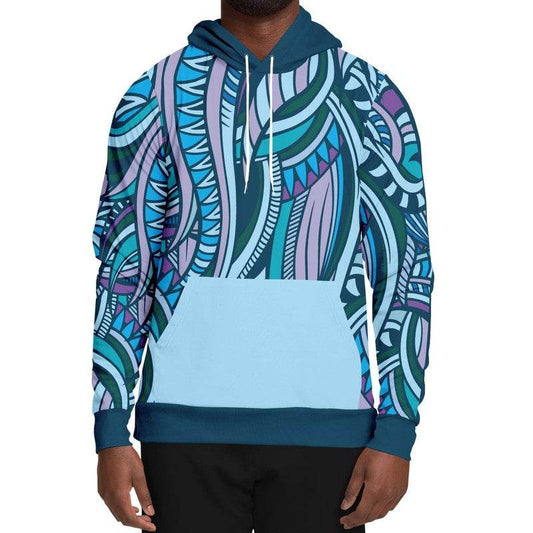 Rebellious Devil Hoodie - Man Front Closeup 2